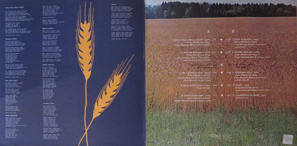 Ansambel Franca Miheliča - Vesela Polka, Vince In Pesem - VG+ LP Record 1978 RTV Ljubljana Yugoslavia Vinyl - World / Polka - Shuga Records