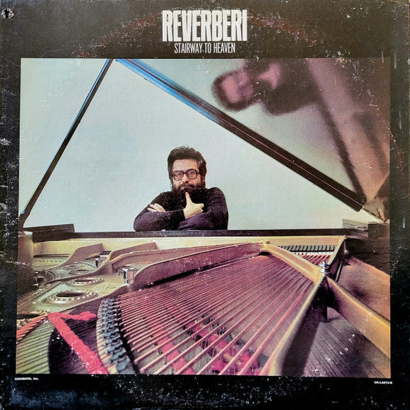 Reverberi - Stairway To Heaven - VG+ LP Record 1977 United Artists USA Original Vinyl - Jazz / Jazz-Rock - Shuga Records