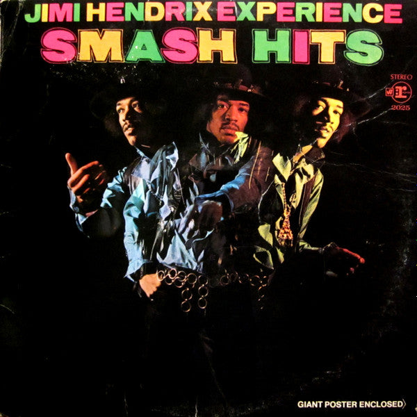 Jimi Hendrix Experience - Smash Hits (1969) - VG LP Record 1970 Reprise USA Vinyl - Classic Rock / Psychedelic Rock - Shuga Records