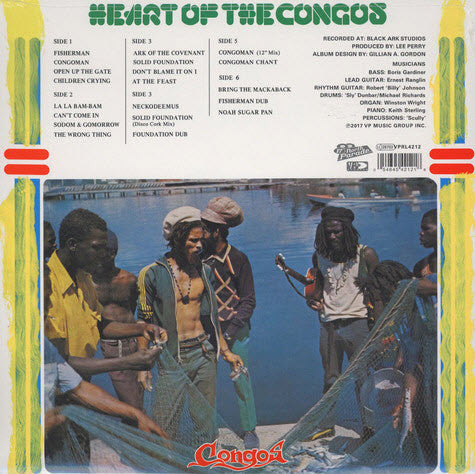 The Congos – Heart Of The Congos (1977) - New 3 LP Record 2017 17 North Parade / VP Vinyl - Reggae / Roots / Dub - Shuga Records