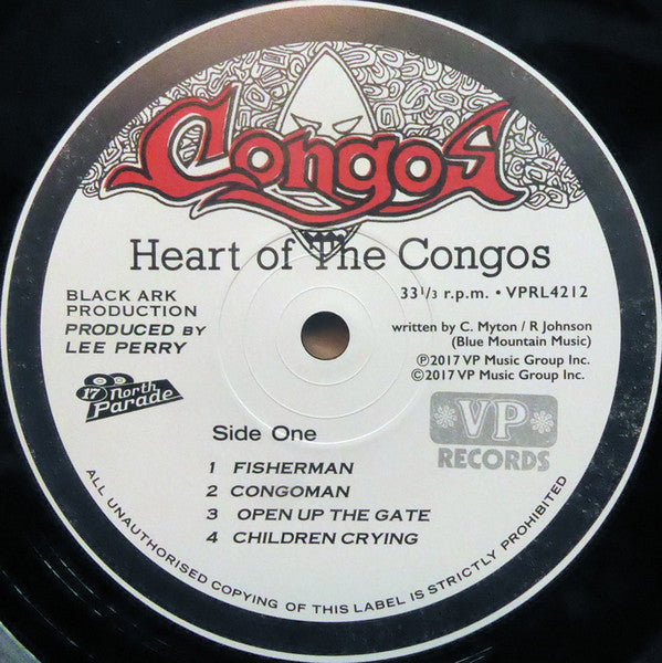 The Congos – Heart Of The Congos (1977) - New 3 LP Record 2017 17 North Parade / VP Vinyl - Reggae / Roots / Dub - Shuga Records
