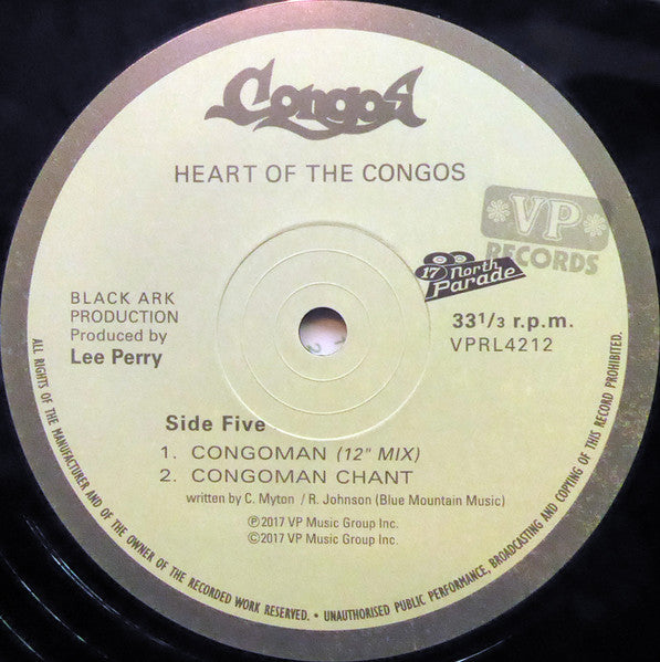 The Congos – Heart Of The Congos (1977) - New 3 LP Record 2017 17 North Parade / VP Vinyl - Reggae / Roots / Dub - Shuga Records