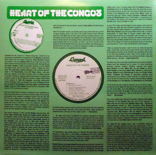 The Congos – Heart Of The Congos (1977) - New 3 LP Record 2017 17 North Parade / VP Vinyl - Reggae / Roots / Dub - Shuga Records