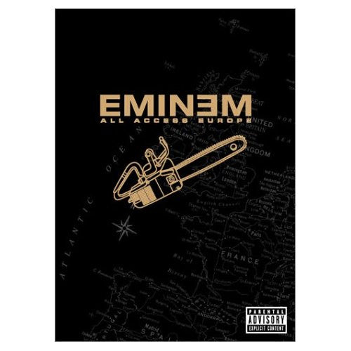 Eminem - All Access Europe - New DVD 2002 Shady Aftermath USA NTSC Video - Hip Hop - Shuga Records