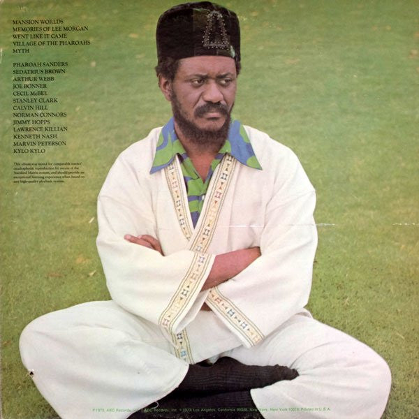 Pharoah Sanders Featuring Sedatrius Brown - Village Of The Pharoahs - VG+ (VG Cover) LP Record 1973 Impulse USA Original Vinyl - Free Jazz / Avant-garde Jazz / Modal - Shuga Records