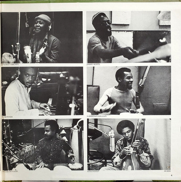 Pharoah Sanders Featuring Sedatrius Brown - Village Of The Pharoahs - VG+ (VG Cover) LP Record 1973 Impulse USA Original Vinyl - Free Jazz / Avant-garde Jazz / Modal - Shuga Records