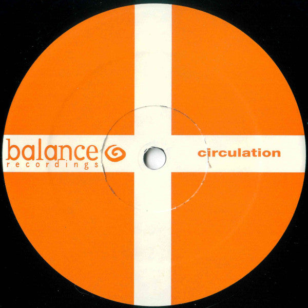 Circulation - Emotions Unknown - VG 12" Single Record 1995 Balance USA Vinyl - Chicago House / Deep House - Shuga Records
