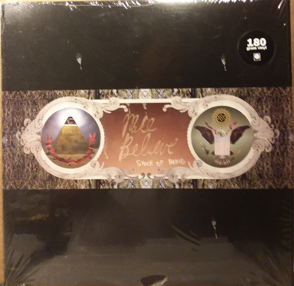 Make Believe – Shock Of Being - Mint- LP Record 2005 Polyvinyl USA 180 gram Vinyl & Insert - Alternative Rock / Emo - Shuga Records
