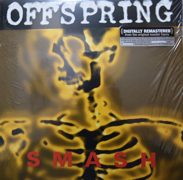 The Offspring - Smash (1994) - New LP Record 2021 Epitaph USA Vinyl - Alternative Rock / Grunge / Punk - Shuga Records