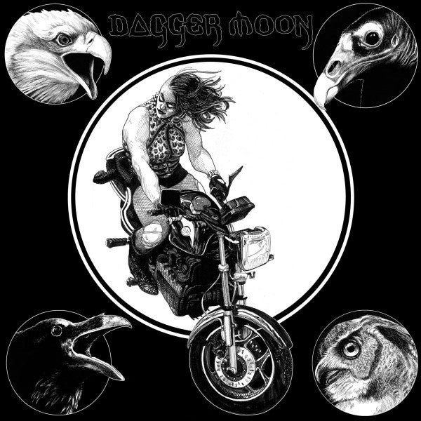 Dagger Moon - Citadel - New LP Record 2016 Otherwordly Apocalypse USA Vinyl & Insert - Doom Metal / Deathrock / Crust