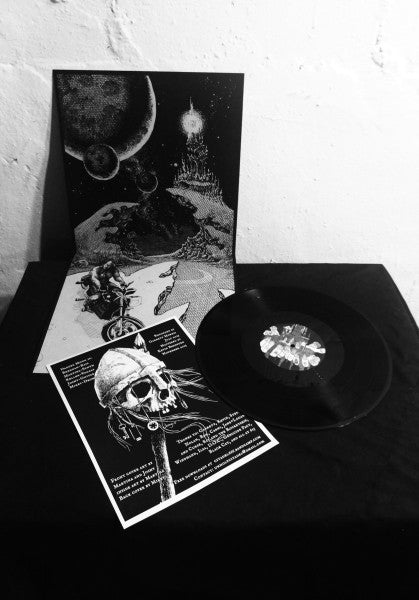 Dagger Moon - Citadel - New LP Record 2016 Otherwordly Apocalypse USA Vinyl & Insert - Doom Metal / Deathrock / Crust