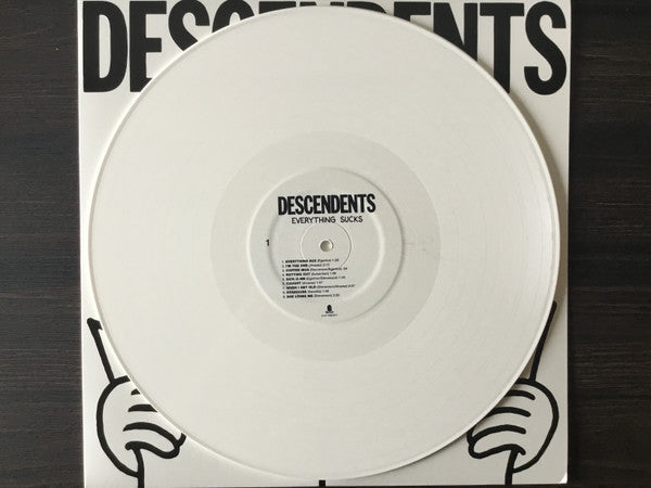 Descendents - Everything Sucks (1996) - Mint- LP Record 2017 Epitaph USA White Vinyl & Download - Pop Punk / Hardcore - Shuga Records