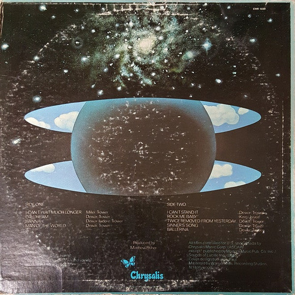 Robin Trower – Twice Removed From Yesterday - MInt- LP Record 1973 Chrysalis USA Vinyl - Psychedelic Rock / Hard Rock / Blues Rock - Shuga Records