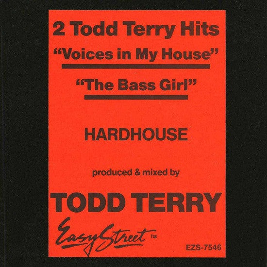 Hardhouse (Todd Terry) - Voices In My House - VG 12" Single Record 1989 Easy Street USA vinyl - House / Deep House - Shuga Records