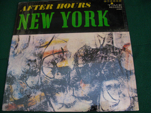 Sonny Lester - After Hours / New York - VG+ LP Record 1964 Time USA Vinyl - Jazz / Cool Jazz - Shuga Records