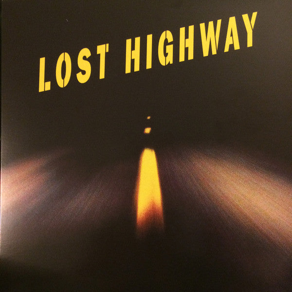 Various David Lynch Trent Reznor – Lost Highway - Mint- 2 LP Record 2017 Nothing Interscope USA Vinyl - Soundtrack - Shuga Records