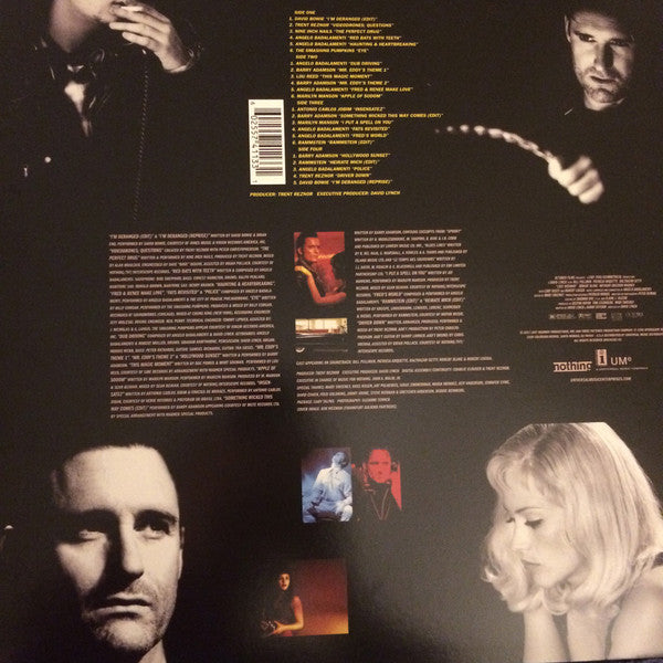 Various David Lynch Trent Reznor – Lost Highway - Mint- 2 LP Record 2017 Nothing Interscope USA Vinyl - Soundtrack - Shuga Records