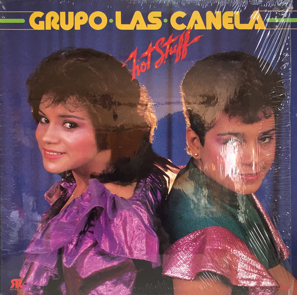 Grupo Las Canela - Hot Stuff - VG+ LP Record 1985 Rico USA Vinyl - Latin / Merengue - Shuga Records