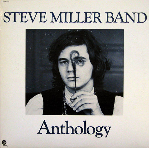 Steve Miller Band ‎– Anthology (1972) - VG+ 2 LP Record 1973 Capitol USA Vinyl & Booklet - Classic Rock / Pop Rock