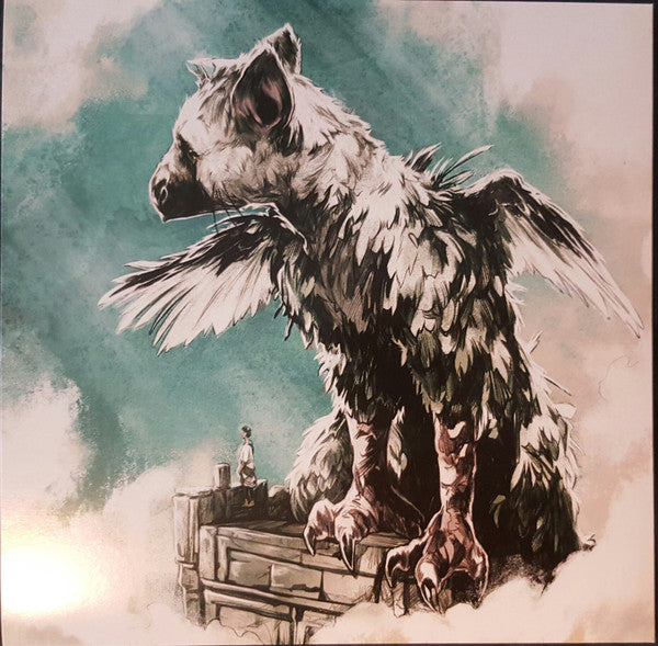 Takeshi Furukawa - The Last Guardian - Mint- 2 LP Record 2017 Iam8bit Light & Dark Grey Marbled Vinyl - Soundtrack / Video Game Music - Shuga Records