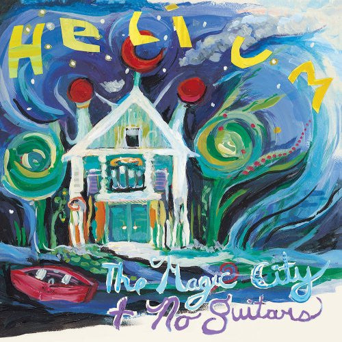 Helium - The Magic City & No Guitars - Mint- 2 LP Record 2017 Matador USA Vinyl & Download - Indie Rock - Shuga Records