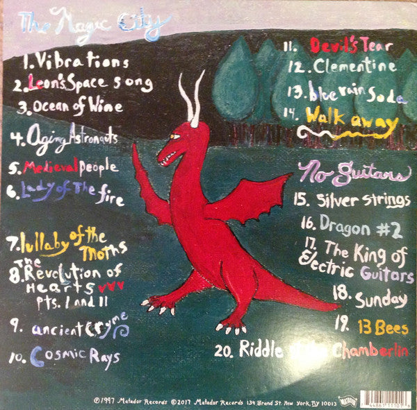 Helium - The Magic City & No Guitars - Mint- 2 LP Record 2017 Matador USA Vinyl & Download - Indie Rock - Shuga Records