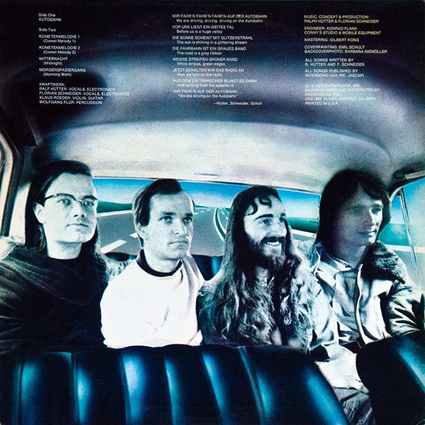 Kraftwerk - Autobahn - Mint- LP Record 1974 Vertigo Original USA Vinyl - Electronic / Experimental / Krautrock - Shuga Records