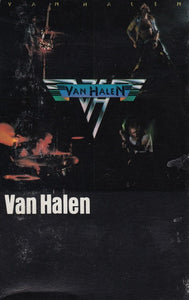 Van Halen – Van Halen - Used Cassette 1978 Warner Bros. Tape - Hard Rock / Heavy Metal