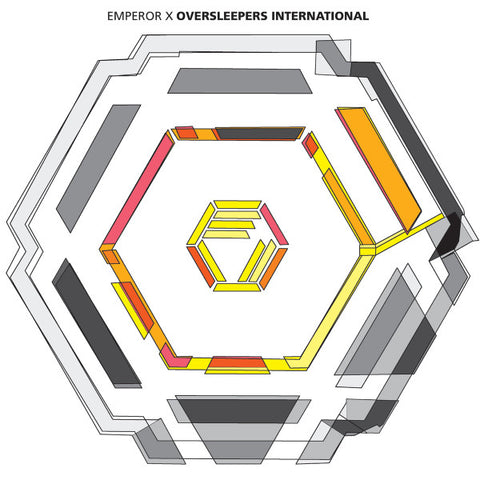 Emperor X - Oversleepers International - Mint- LP Record 2017 Tiny Engines Clear Vinyl - Indie Rock / Indie Pop