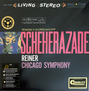 Fritz Reiner & Chicago Symphony - Rimsky-Korsakoff: Scheherazade