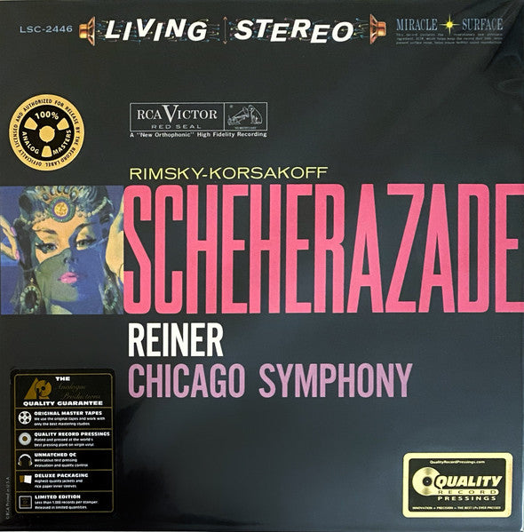 Fritz Reiner & Chicago Symphony - Rimsky-Korsakoff: Scheherazade