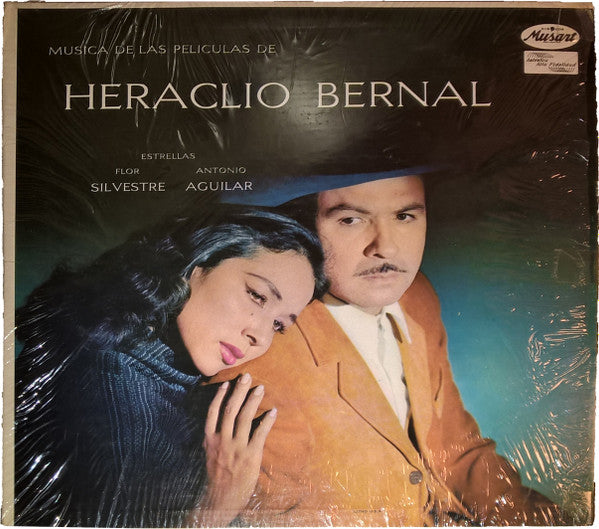 Flor Silvestre / Antonio Aguilar - Música De Las Películas De Heraclio Bernal - VG+ LP Record 1958 Musart USA Original Vinyl - Latin / Ranchera / Corrido - Shuga Records