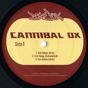 Company Flow / Cannibal Ox - DPA (As Seen On T.V.) / Iron Galaxy - VG+ (vg cover) 2 LP Record 2000 Def Jux USA Vinyl - Hip Hop - Shuga Records