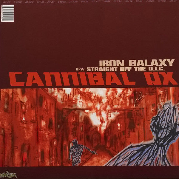 Company Flow / Cannibal Ox - DPA (As Seen On T.V.) / Iron Galaxy - VG+ (vg cover) 2 LP Record 2000 Def Jux USA Vinyl - Hip Hop - Shuga Records
