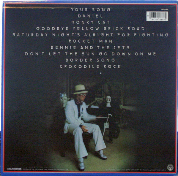 Elton John - Greatest Hits (1974) - New LP Record 1983 MCA USA Original Vinyl Kevin Gray Mastered - Pop Rock / Classic Rock - Shuga Records
