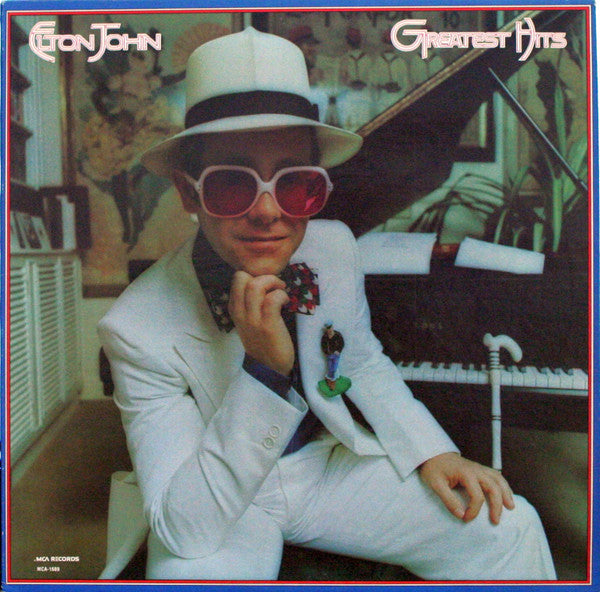 Elton John - Greatest Hits (1974) - New LP Record 1983 MCA USA