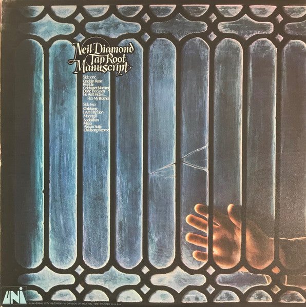 Neil Diamond - Tap Root Manuscript - VG+ LP Record 1970 UNI USA Vinyl, OIS & Booklet - Soft Rock / Folk Rock - Shuga Records