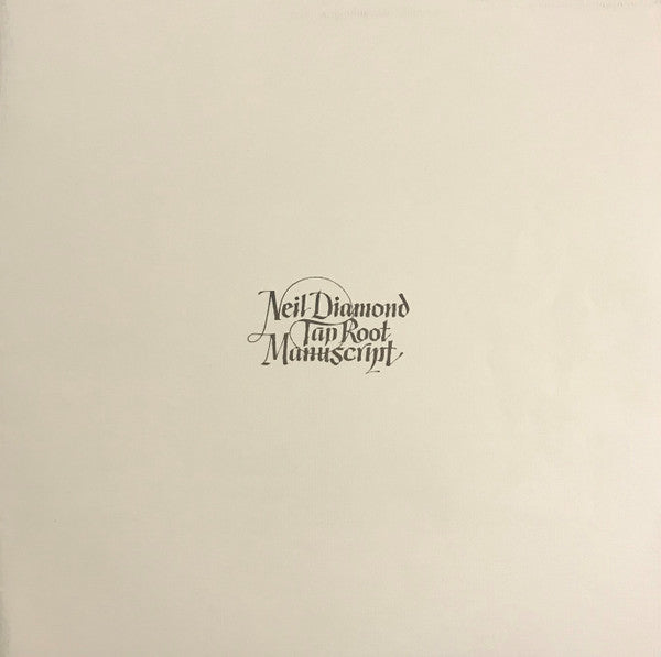 Neil Diamond - Tap Root Manuscript - VG+ LP Record 1970 UNI USA Vinyl, OIS & Booklet - Soft Rock / Folk Rock - Shuga Records