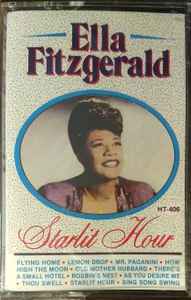 Ella Fitzgerald – Starlit Hour - Used Cassette 1989 Hollywood Tape - Jazz / Big Band