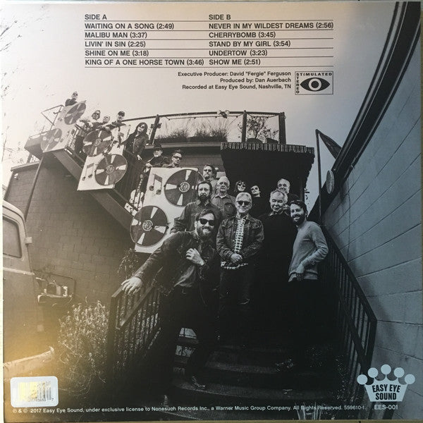 Dan Auerbach - Waiting on a Song - Mint- LP Record 2017 Easy Eye Sound Black Vinyl & Poster - Indie Rock / Folk