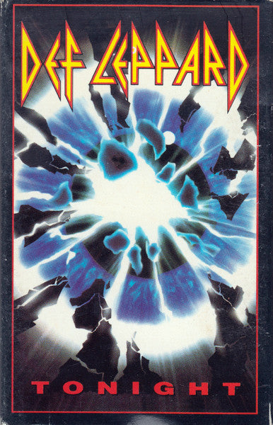 Def Leppard - Tonight - VG+ Cassette Single 1993 Mercury USA Tape - Pop Rock / Hard Rock - Shuga Records