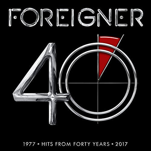 Foreigner - 40 - Mint- 2 LP Record 2017 Rhino Atlantic USA Vinyl - Pop Rock / Hard Rock - Shuga Records