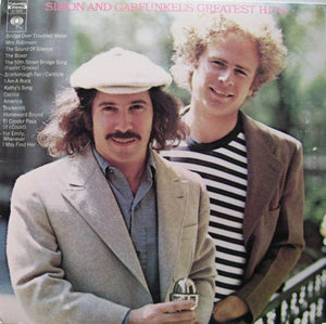 Simon & Garfunkel - Simon And Garfunkel's Greatest Hits (1972) - Mint- LP Record 1985 Columbia USA Vinyl - Pop Rock / Folk Rock - Shuga Records