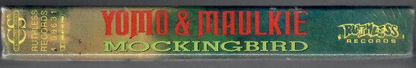 Yomo & Maulkie - Mockingbird - VG+ Cassette Single 1992 Ruthless Atlantic USA Tape - Hip Hop - Shuga Records