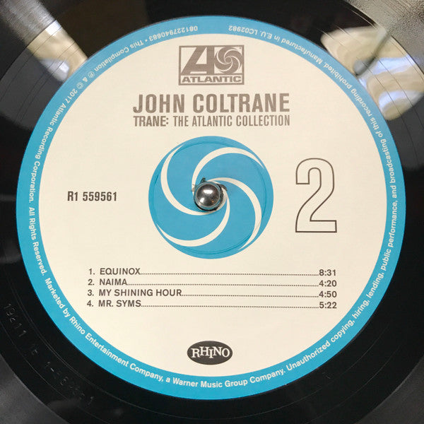 John Coltrane - Trane: The Atlantic Collection - Mint- LP Record 2017 Atlantic Rhino Vinyl - Jazz / Hard Bop - Shuga Records