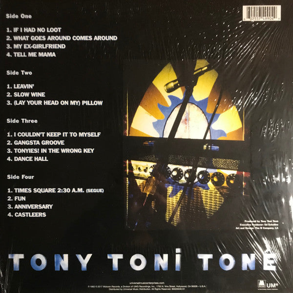 Tony Toni Toné ‎– Sons Of Soul (1993) - New 2 LP Record 2017 Motown Vinyl -  Hip Hop / Soul - Shuga Records