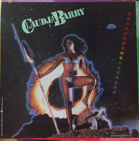 Claudja Barry - Tripping On The Moon - Mint- 12" Single Record 1984 Unidisc Canada Vinyl - Disco / Synth-pop / Hi NRG - Shuga Records