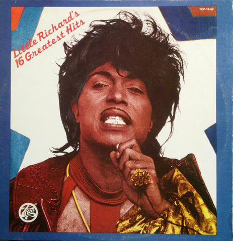 Little Richard – Little Richard's 16 Greatest Hits - VG+ LP Record 1978 Trip USA Vinyl - Rock & Roll