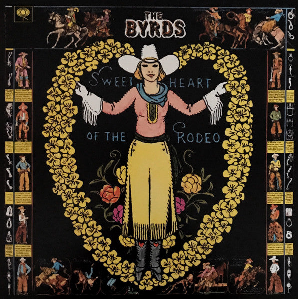 The Byrds - Sweetheart Of The Rodeo (1968) - Mint- LP Record 2017 Columbia Europe 180 gram Vinyl - Classic Rock / Folk Rock - Shuga Records