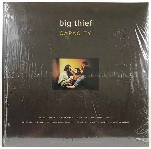 Big Thief - Capacity - Mint- LP Record 2017 Saddle Creek USA Vinyl & Download - Indie Rock - Shuga Records